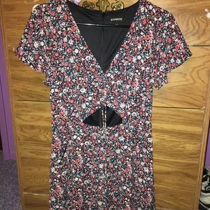 Express floral romper
